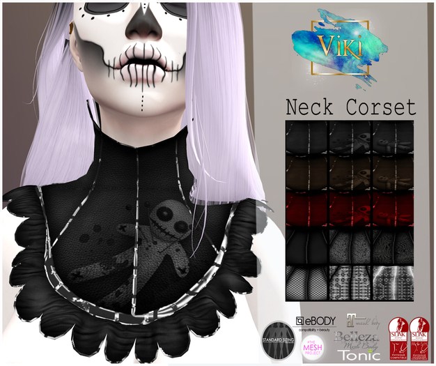 .Viki. Neck Corset