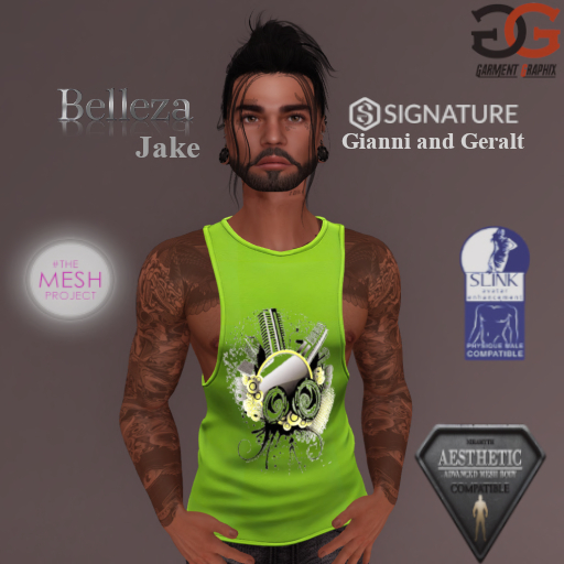 GG - Lime Tank Top