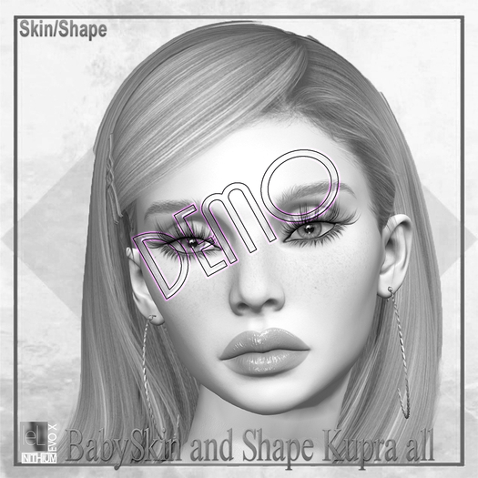 TOUCH BEAUTY - DEMO Skin and shape Baby EvoX Kupra  (Boxed)