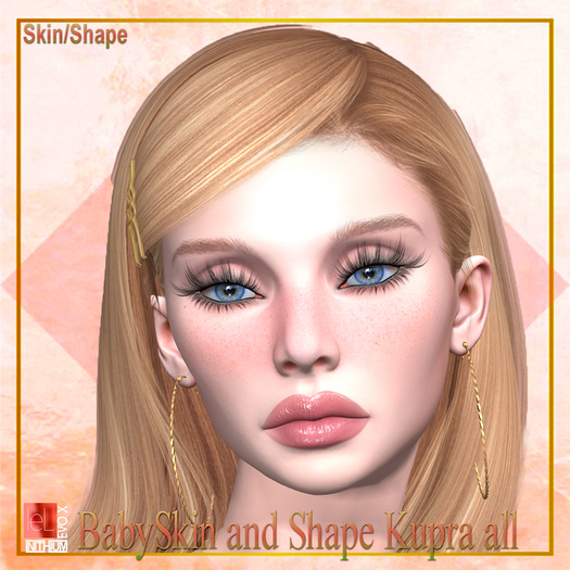 TOUCH BEAUTY - Skin and shape Baby EvoX Kupra  (Boxed)