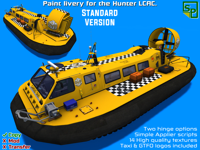 Hunter LCAC Paint Applier - HC2 Standard