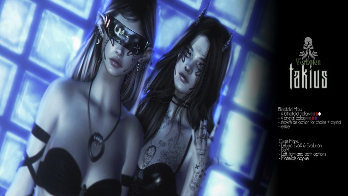 [VERBOTEN] Takius Blindfold Mask