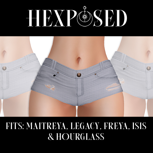 ~HexPosed~ Betty Shorts ARTIC