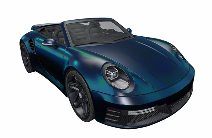 Privilege PSC Paintjob Komet Convertible special darkblue shine