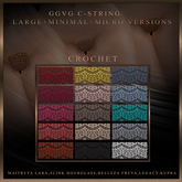 GGVG C-STRING CROCHET