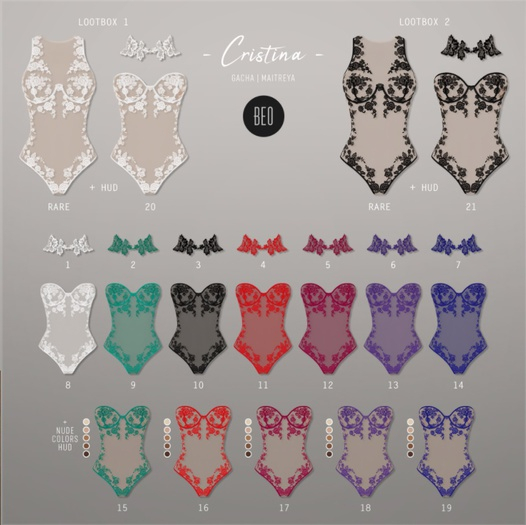 11. BEO_Cristina_bodysuit_RED_[Maitreya]