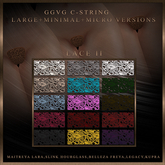 GGVG C-STRING LACE 2