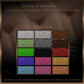 GGVG C-STRING SEQUIN