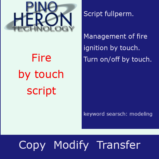 058 - Fire by touch