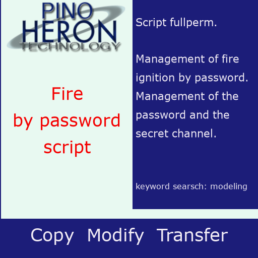 060 - Fire by password