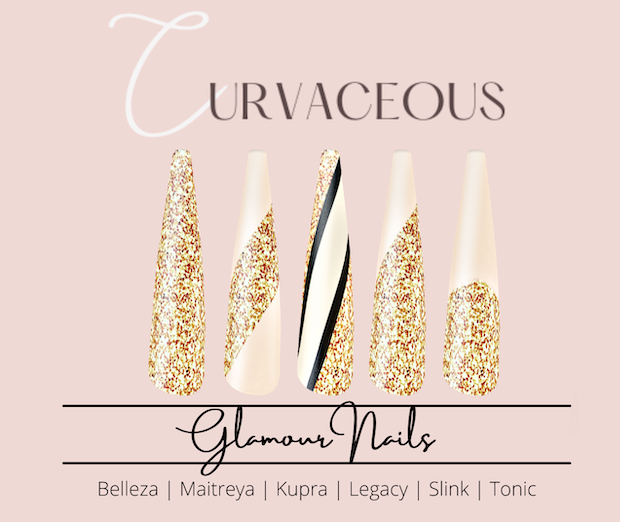 {Curvaceous} Glamour Nails