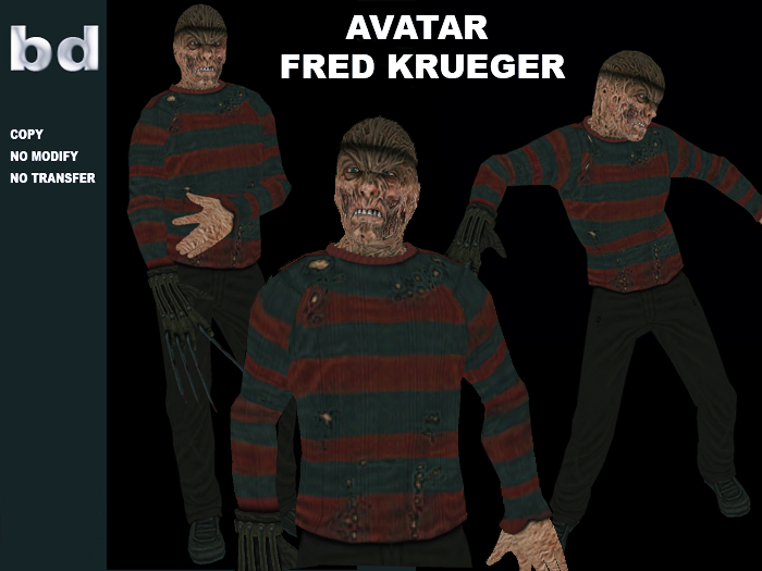 [bd] AVATAR Fred Krueger