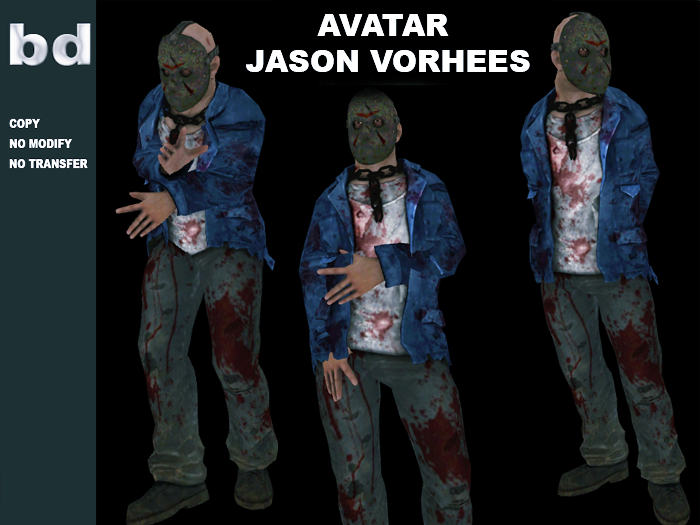 [bd] AVATAR JASON VORHEES