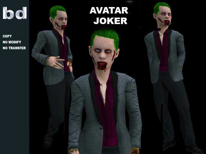 [bd] AVATAR JOKER