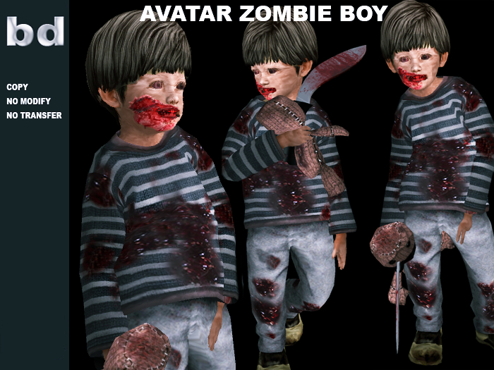 [bd] AVATAR ZOMBIE BOY
