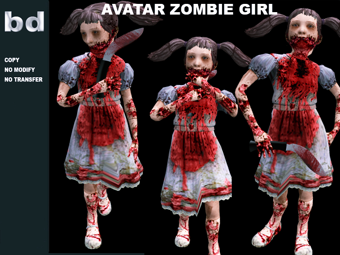 [bd] AVATAR ZOMBIE GIRL