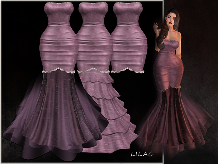 GGVG STARR GOWN LILAC