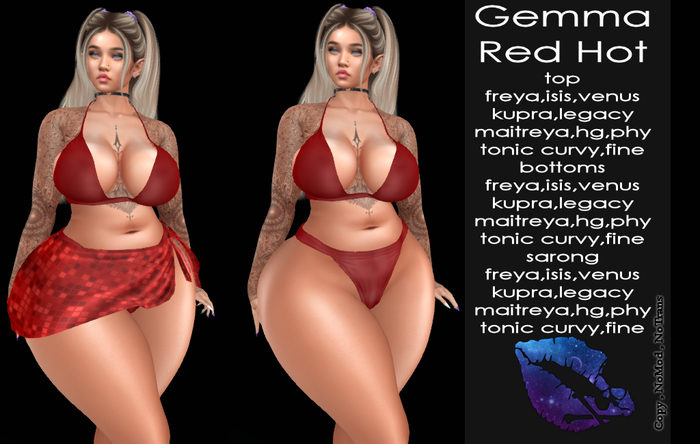 .::DS::. Gemma Red Hot