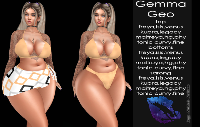 .::DS::. Gemma Geo Bikini