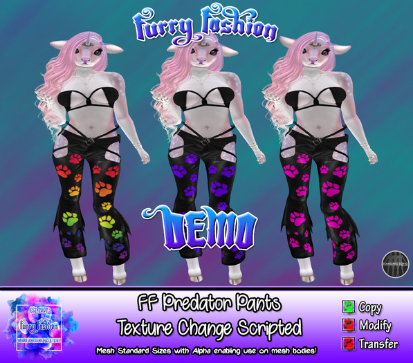 ~FF~  Predator Pants DEMO