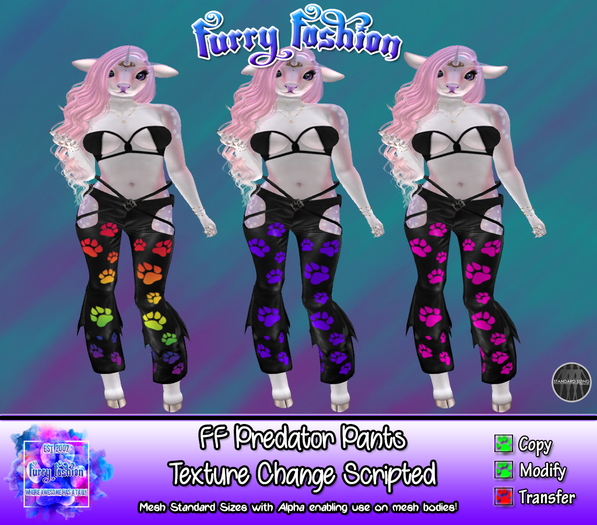 ~FF~  Predator Pants