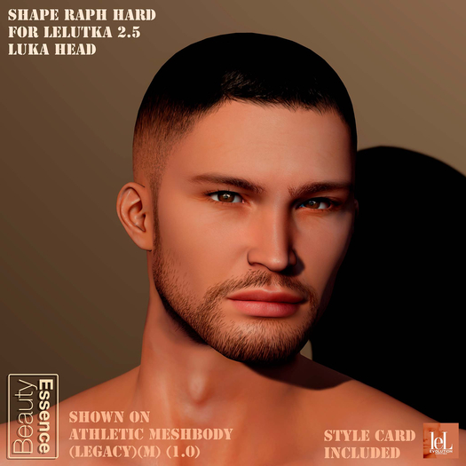 [BE] Beauty Essence - SHAPE RAPH HARD (wear)