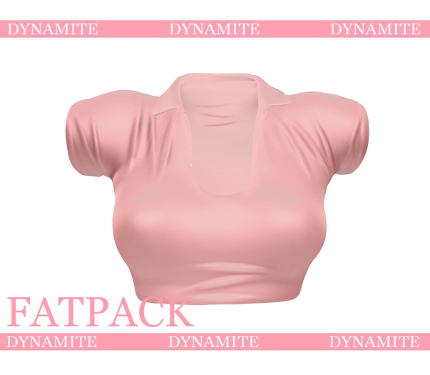 FATPACK Pastel Casual Top