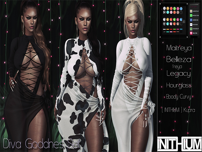 [TOXIC BISH] Diva Goddnes Set @ HUD