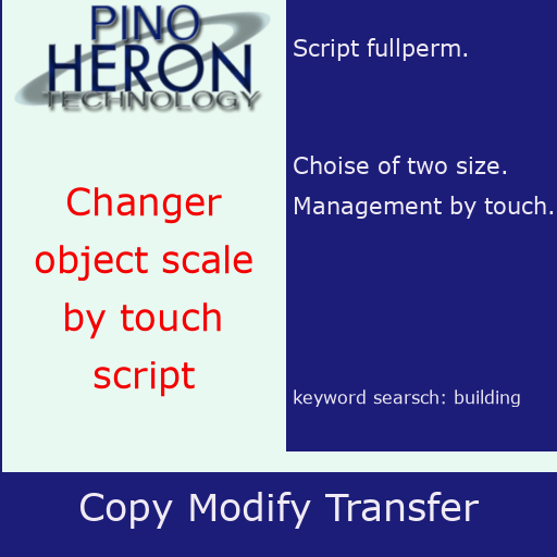 112 - Changer object scale by touch