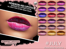 Sintiklia. - Lipstick July HD&regular(CATWA)