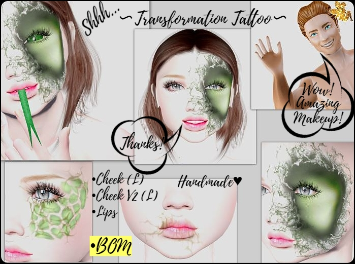 NT - Transformation Tattoo (BOM)