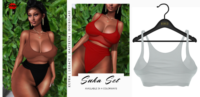 [BRAUD] Suka Top White 