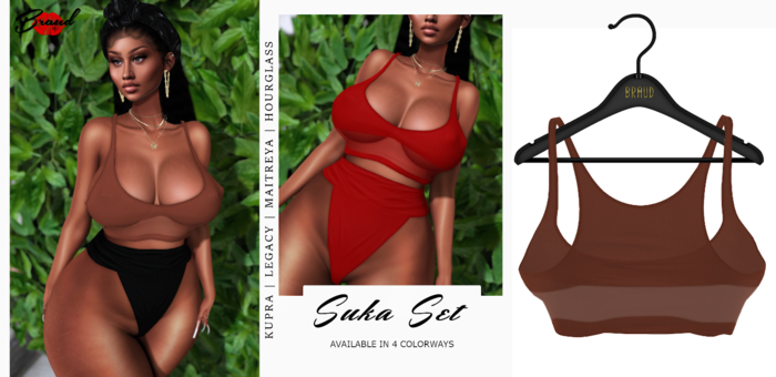 [BRAUD] Suka Top Nude 