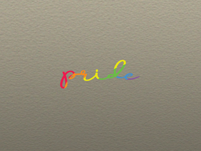 Pride Wall Decal