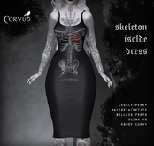 Corvus : Skeleton Isolde Dress