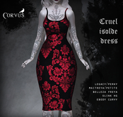 Corvus : Cruel Isolde Dress