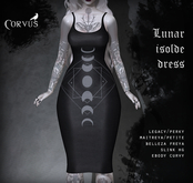 Corvus : Lunar Isolde Dress