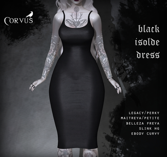 Corvus : DEMO Isolde Dress