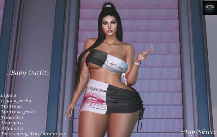 ::G.B-Baby Outfit::