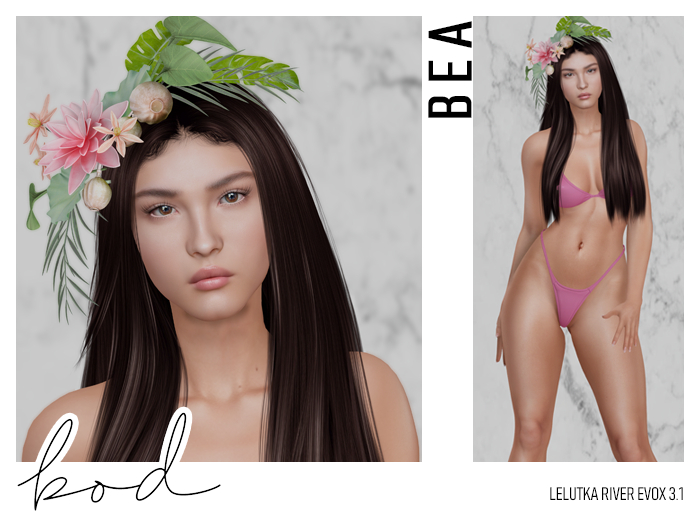  bod - Bea Shape - Lelutka River EvoX 3.1