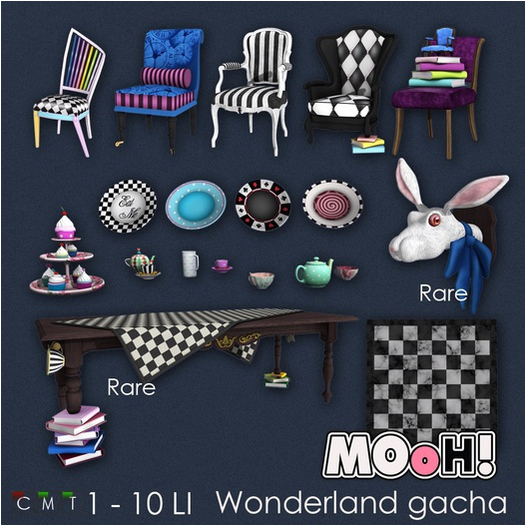 MOoH! Chessboard 1LI