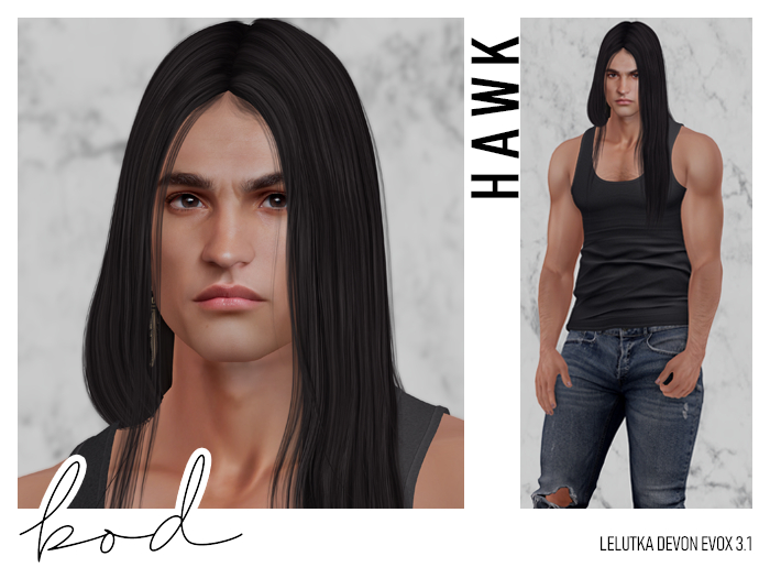 bod - Hawk Shape - Lelutka Devon EvoX 3.1