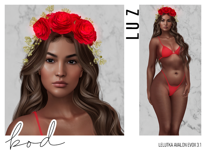  bod - Luz Shape - Lelutka Avalon EvoX 3.1