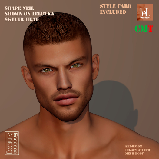 [BE] Beauty Essence - SHAPE NEIL (WEAR)