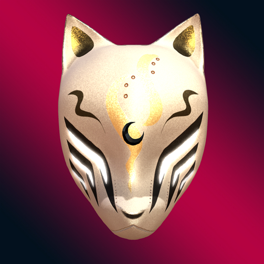 [AiiZawa] Kitsune Mask  -Fox-