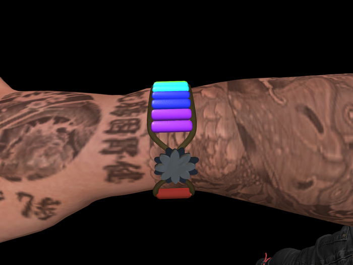 E.C Chakara Bracelet