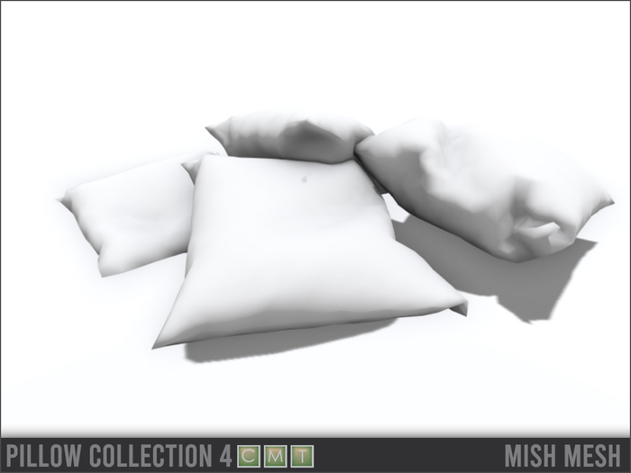 Mish-Mesh  Pillow Collection 4 FULL PERM