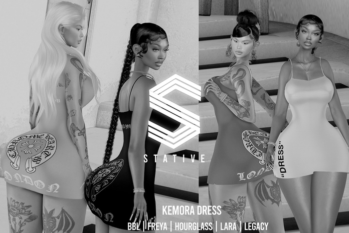Kemora Dress DEMO
