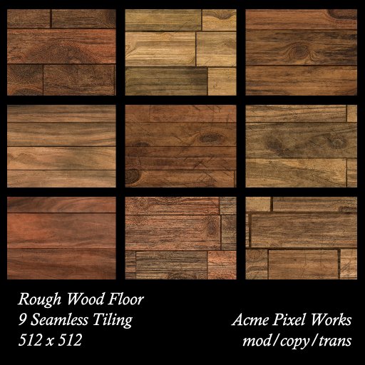 Textures - Rough Wood Floor