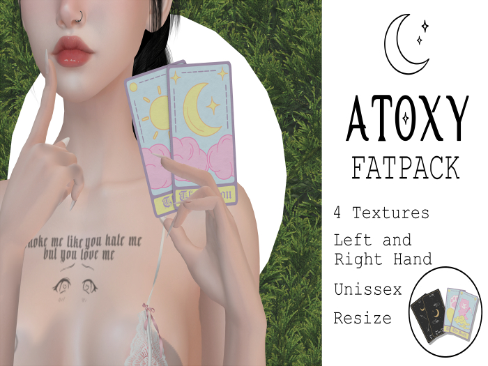 ATOXY // Tarot FatPack